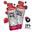 Gel énergétique endurance Energix - Fruits Rouges -10x34g