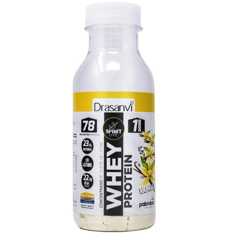 Sport Live Whey Protein Concentrada Botella Monodosis 30 Gr Vainilla