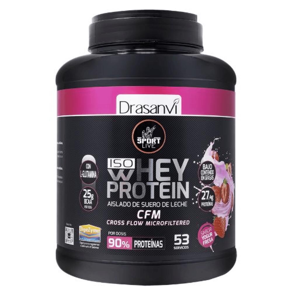 Sport live iso whey protein isolate 1,6 kg chocolate branco