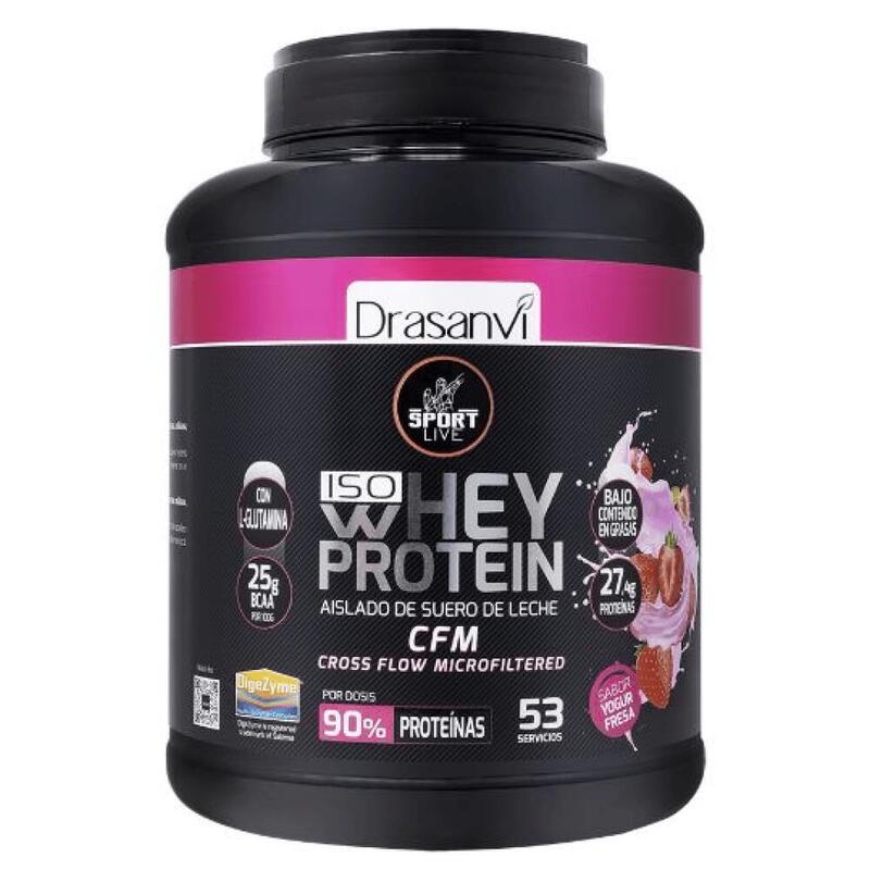 Sport Live Iso Whey Protein Aislado 1.6 Kg Chocolate Blanco