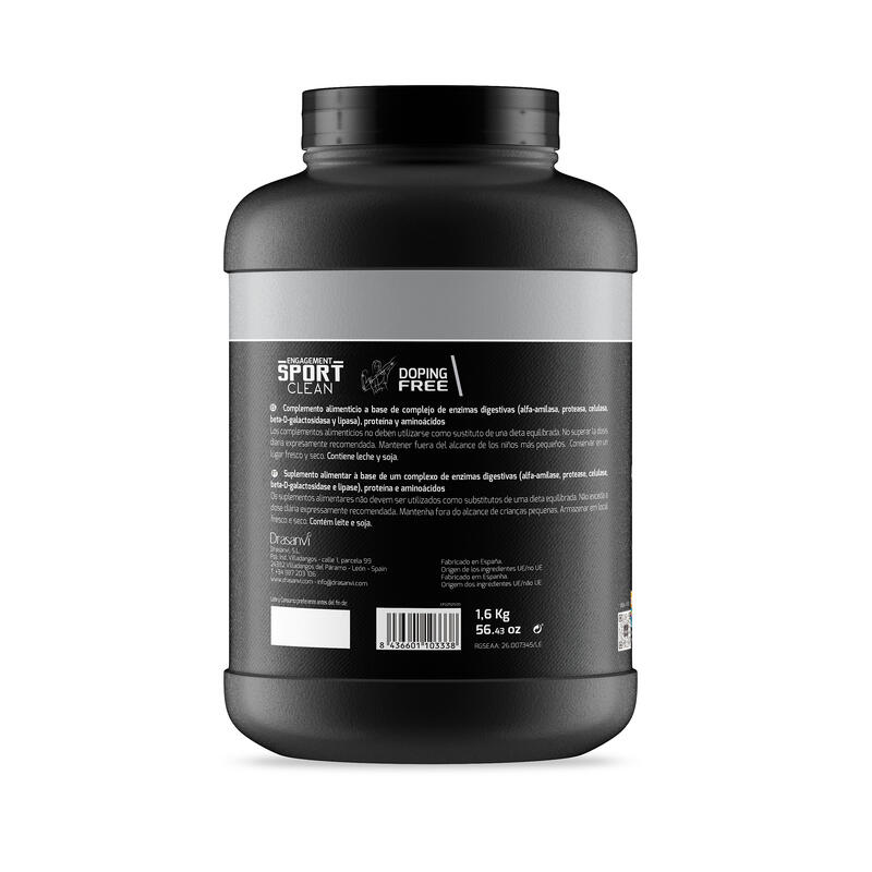 Sport Live Iso Whey Protein Aislado 1.6 Kg Neutro