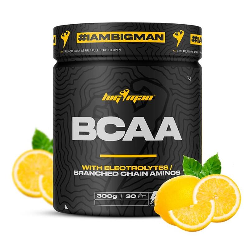 Bcaa + Electrolytes 300 Gr Limón