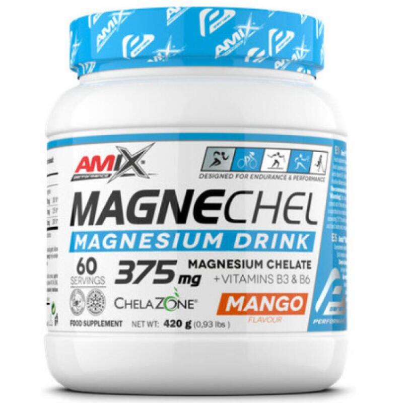 MagneChel Magnesium Drink 420 Gr Mango