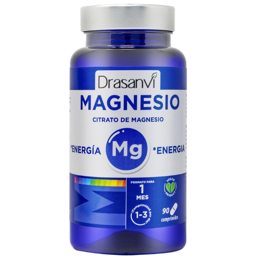 DRASANVI Mineral Citrato de Magnésio 90 Comprimidos