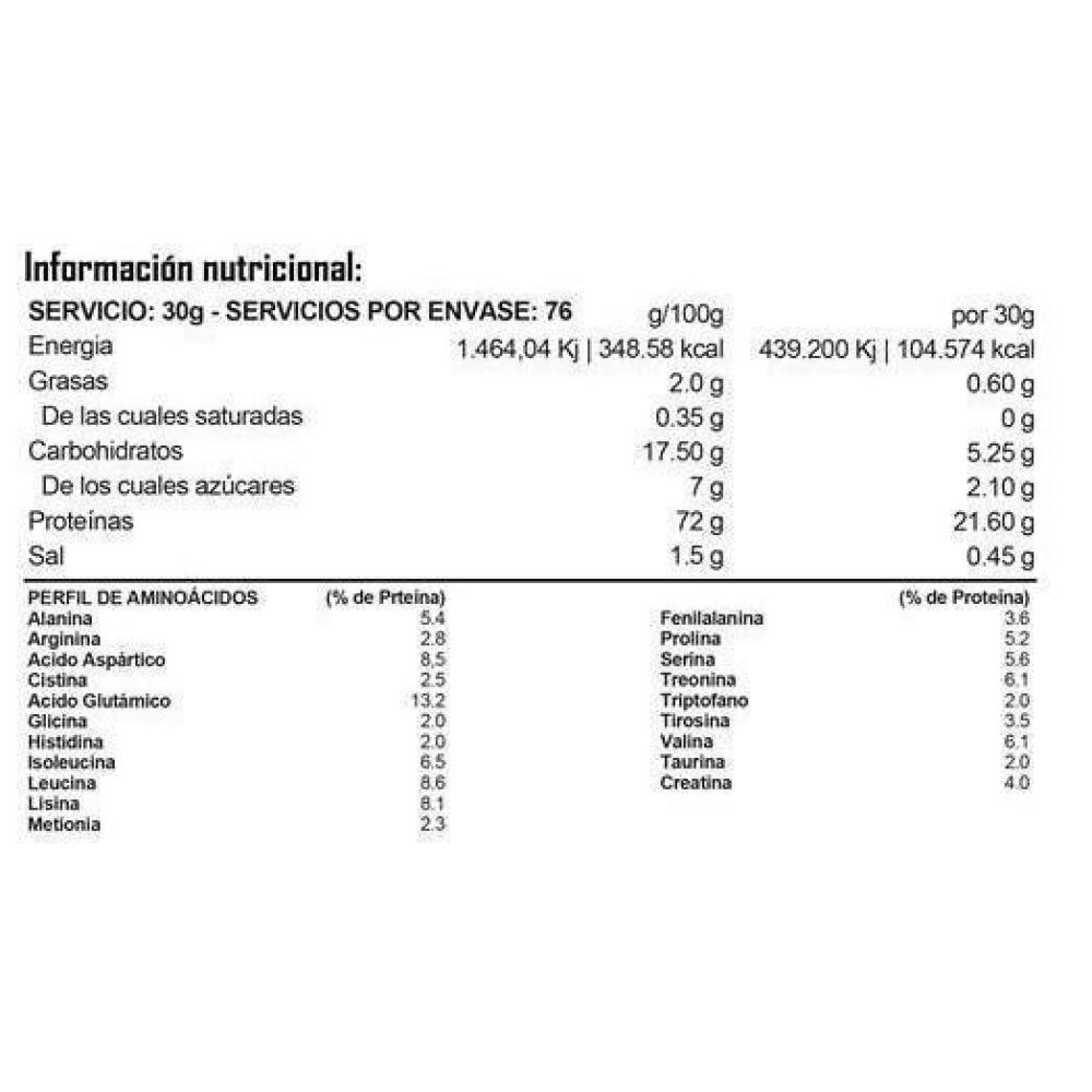Ultimate Whey Protein 2 Kg Kiwi 2/2
