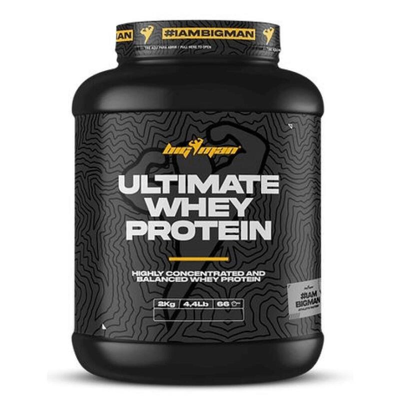 Ultimate Whey Protein 2 Kg Kiwi