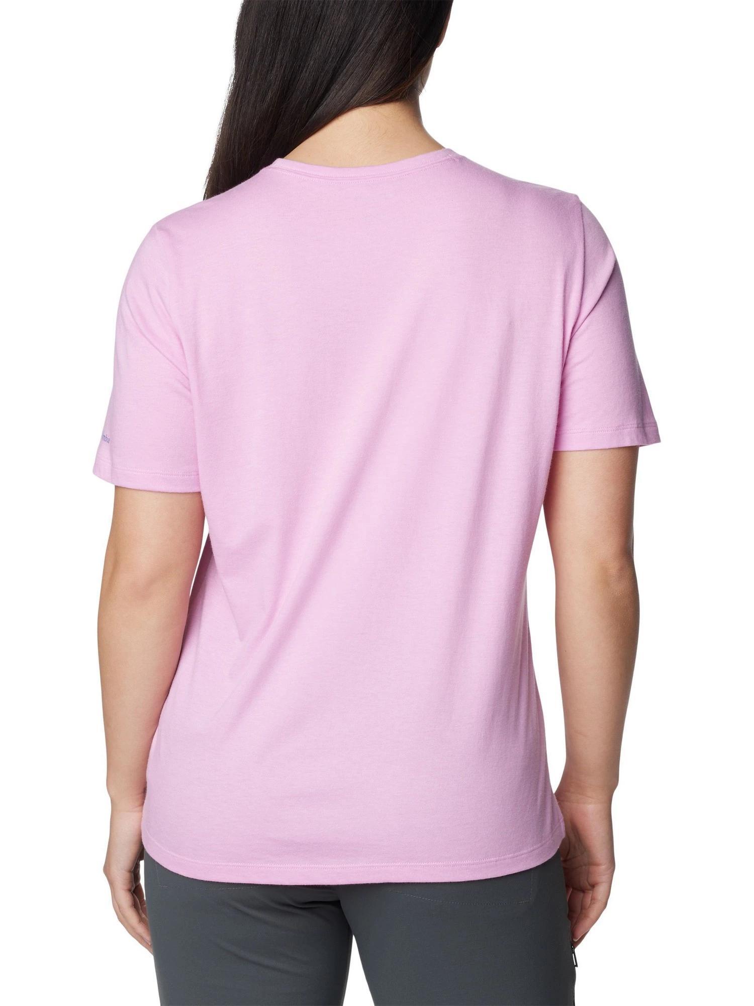 Koszulka damska Columbia Bluebird Day Relaxed Crew Neck z krótkim rękawem 3/6