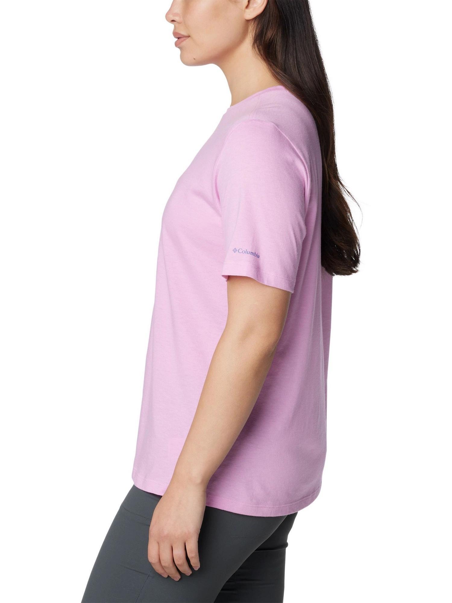 Koszulka damska Columbia Bluebird Day Relaxed Crew Neck z krótkim rękawem 2/6