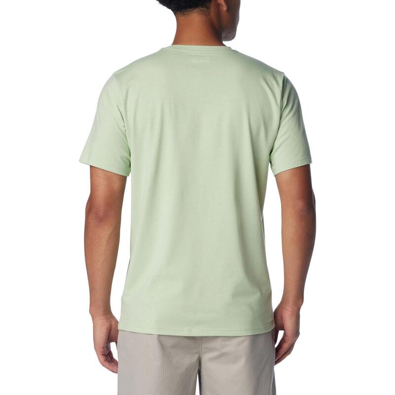 Men's Sun Trek Short Sleeve Tee férfi rövid ujjú sport póló - zöld
