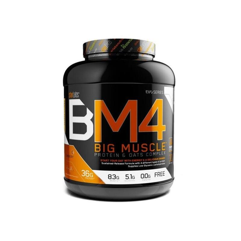 BM4 Big Muscle 2 Kg Café Latte
