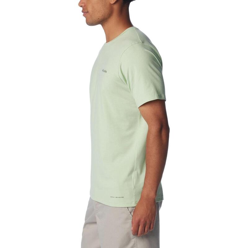 Men's Sun Trek Short Sleeve Tee férfi rövid ujjú sport póló - zöld