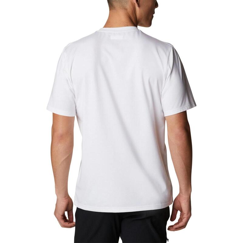 Men's Sun Trek Short Sleeve Tee férfi rövid ujjú sport póló - fehér