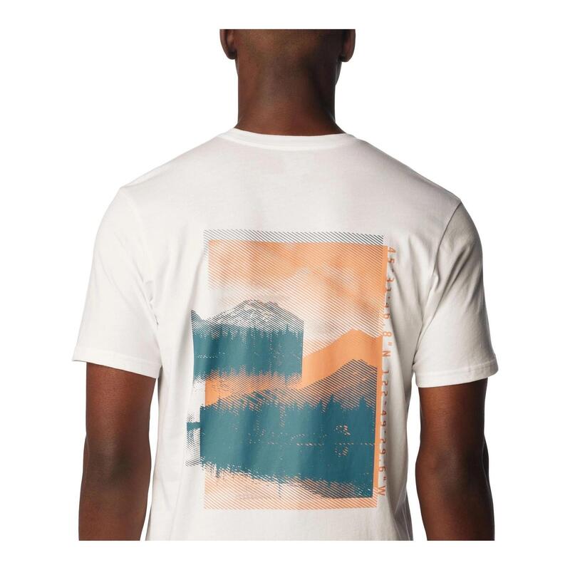 Tricou cu maneci scurte Rapid Ridge Back Graphic Tee II barbati