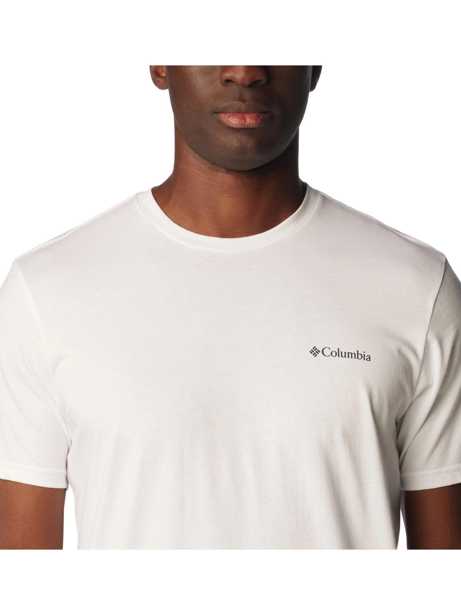 T-shirt męski Columbia Rapid Ridge Back Graphic II z krótkim rękawem 4/6