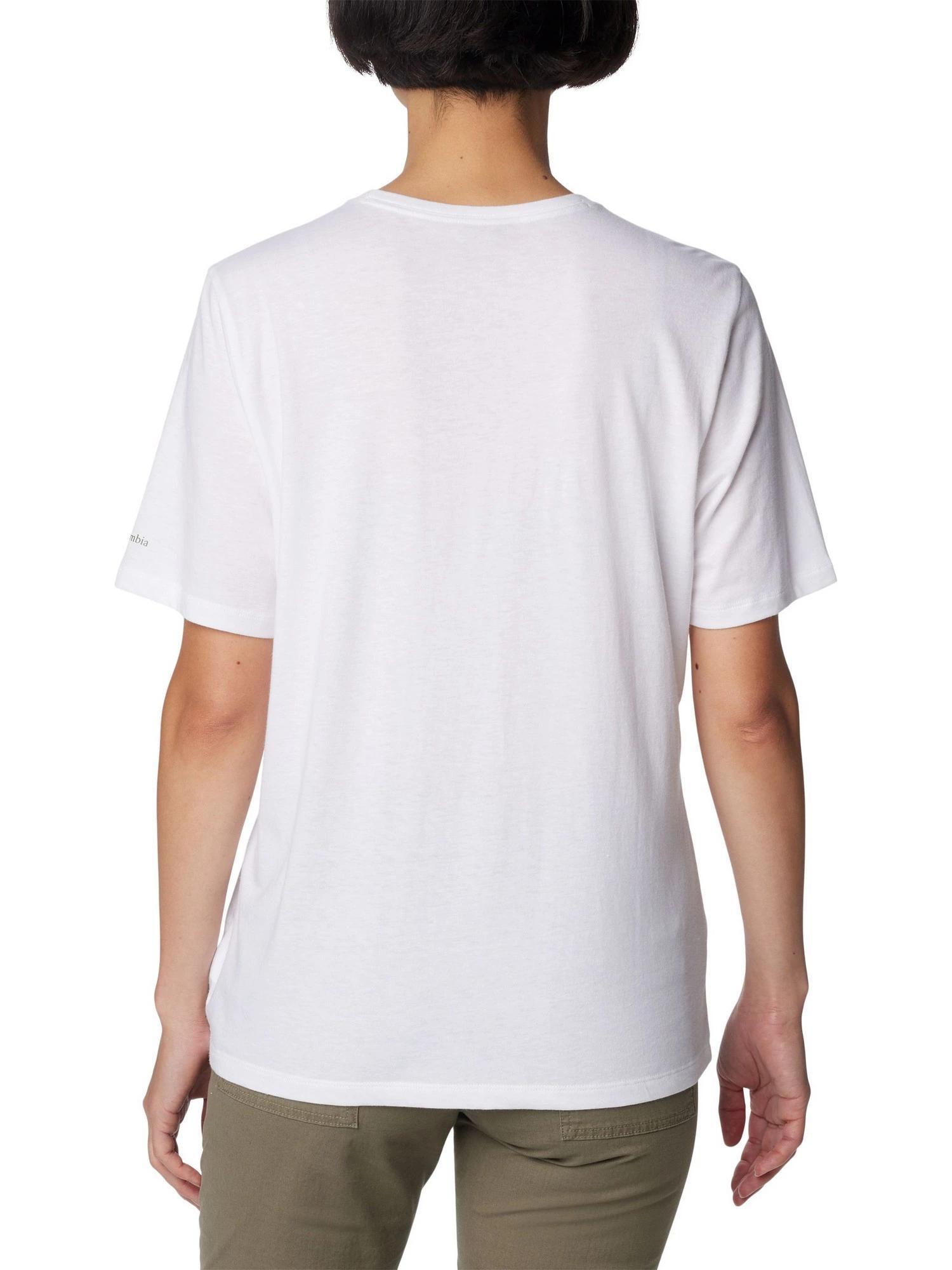 Koszulka damska Columbia Bluebird Day Relaxed Crew Neck z krótkim rękawem 3/6