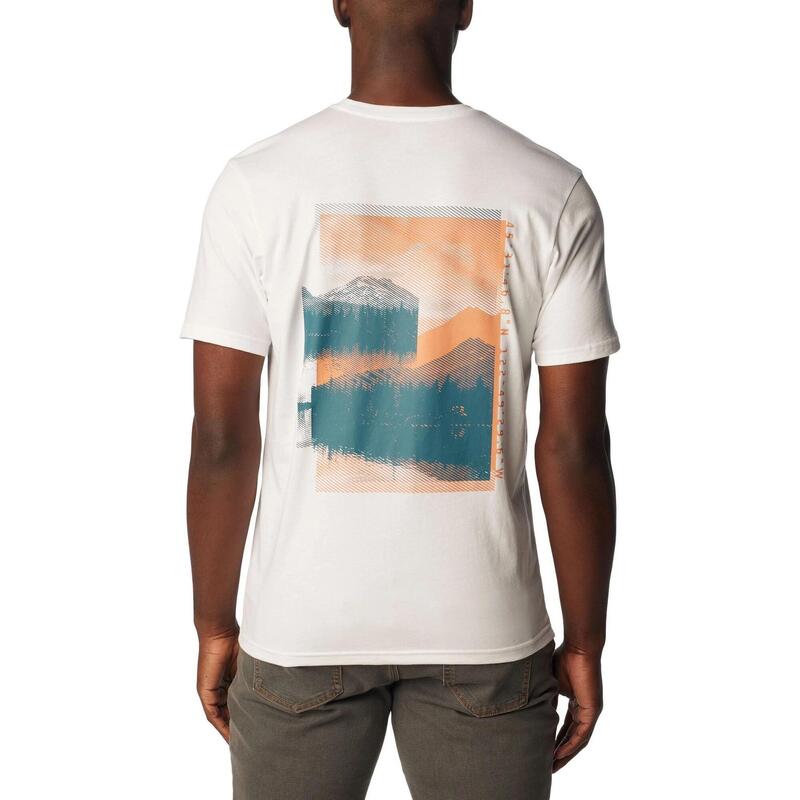 Tricou cu maneci scurte Rapid Ridge Back Graphic Tee II barbati