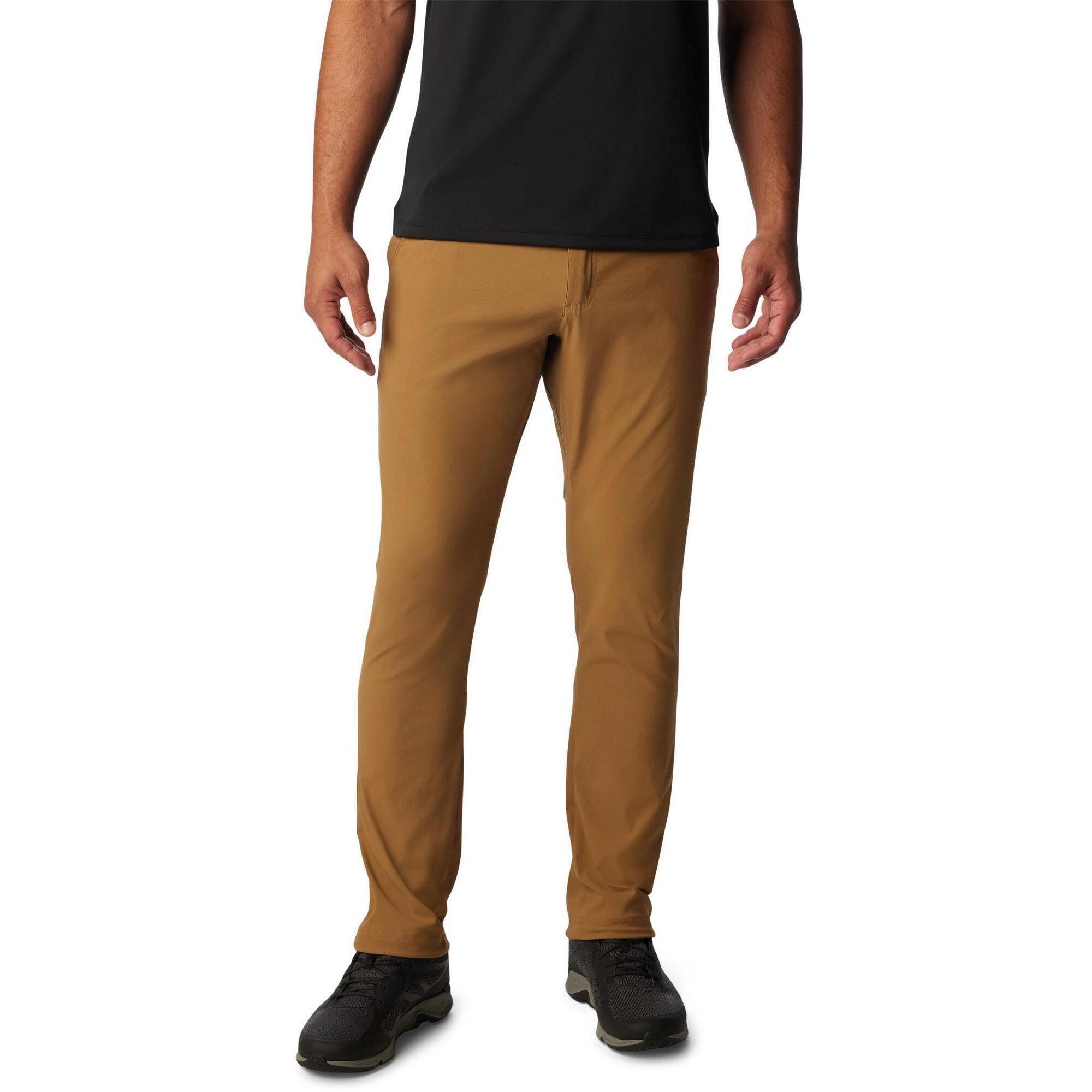 Columbia - Pantalon Homme Black Mesa Woven - Pantalons - Beige - 40 M - Decathlon