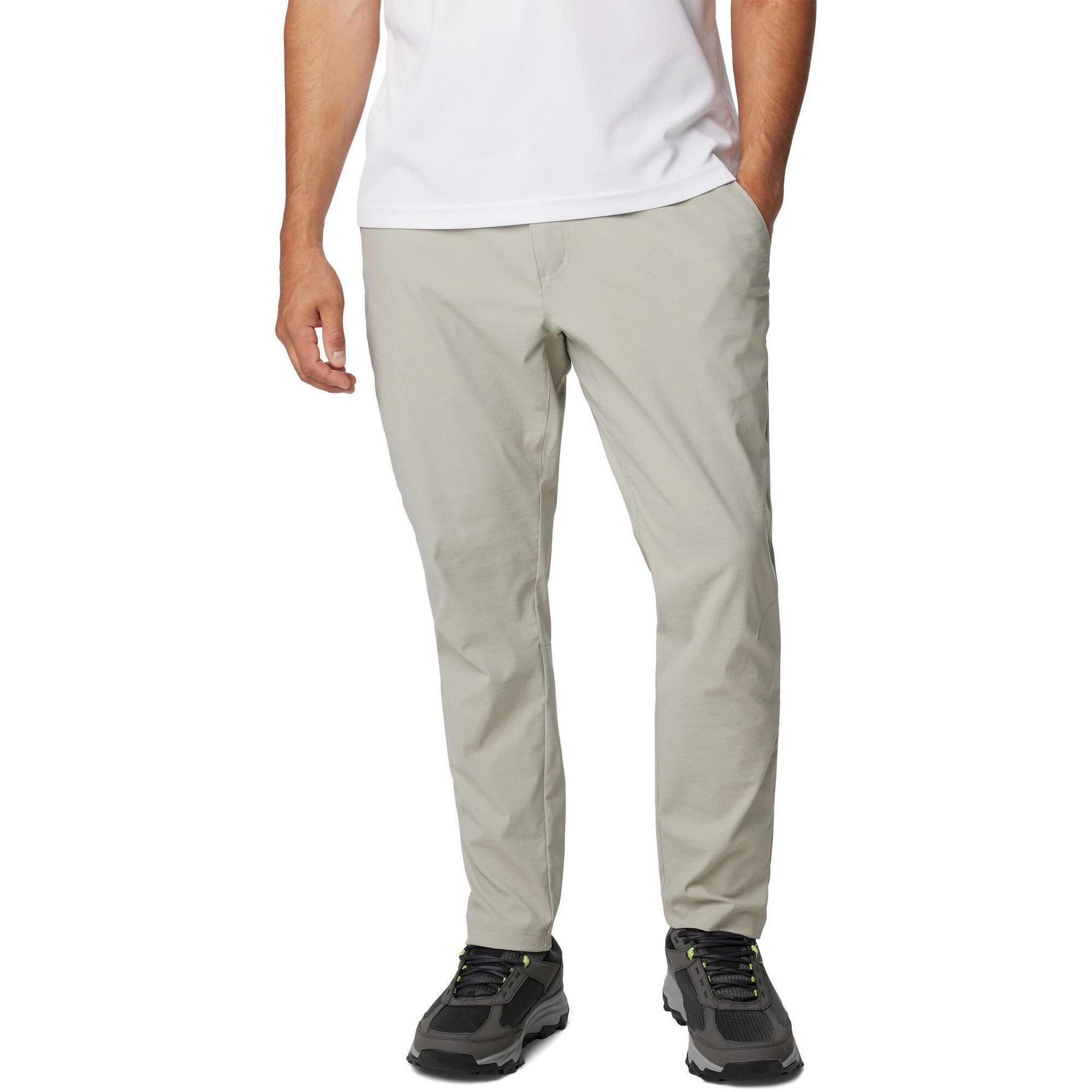 Columbia - Pantalon Homme Black Mesa Tapered - Pantalons - Gris - 34 - Decathlon