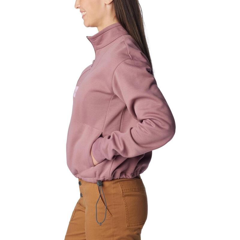 Cardigan Columbia Lodge Quarter Zip femei