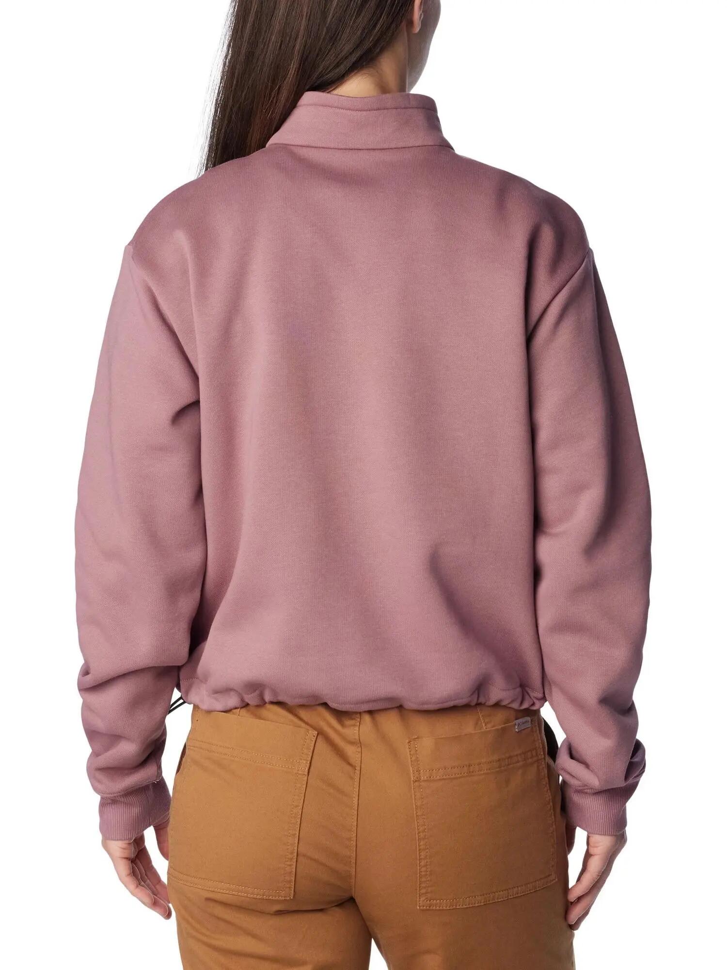 Dámský svetr Lodge Quarter Zip 3/6