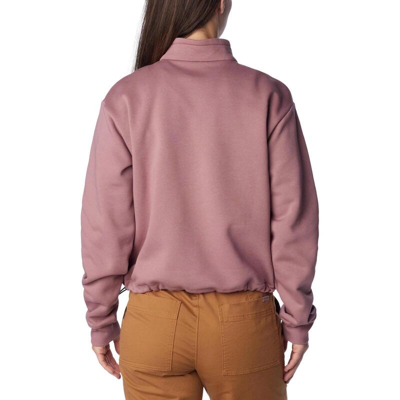 Cardigan Columbia Lodge Quarter Zip femei