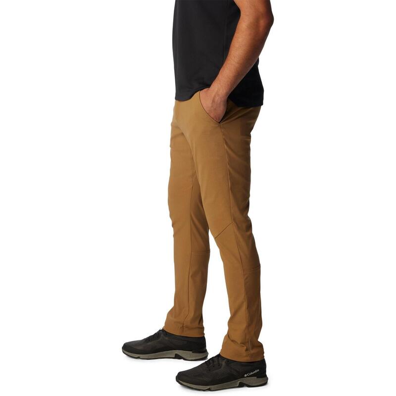 Pantaloni lungi Black Mesa Woven Pant - nisip barbati