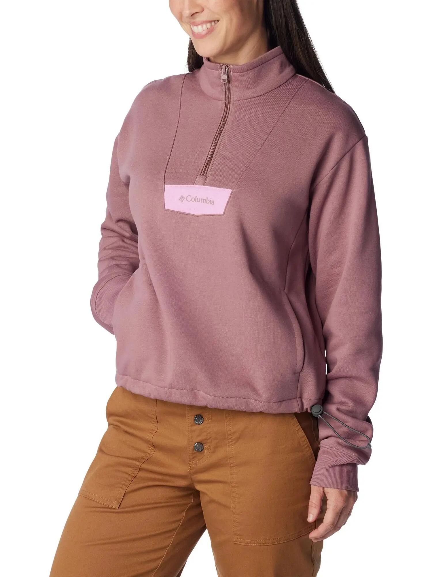Dámský svetr Lodge Quarter Zip 4/6