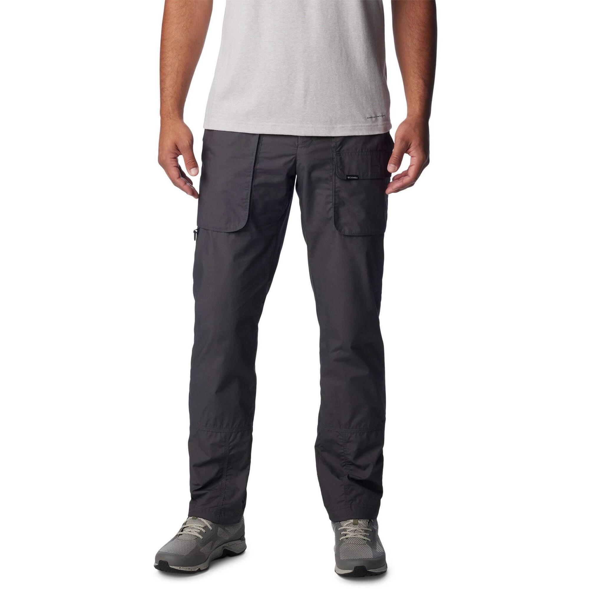 Columbia - Pantalon Homme Landroamer - Pantalons - Gris - 36 Xs - Decathlon