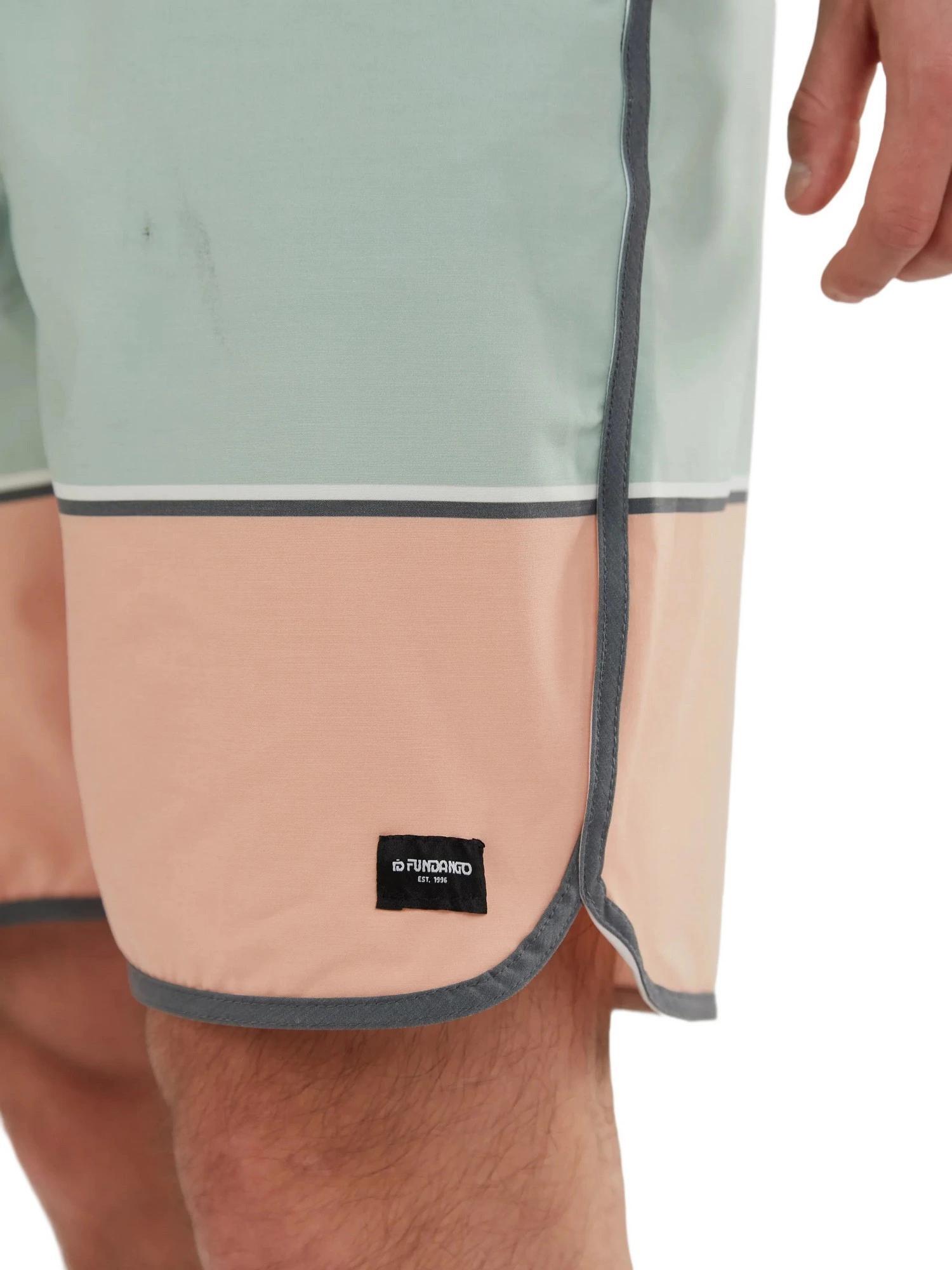 Spodenki plażowe męskie FUNDANGO Neal Boardshort 4/7