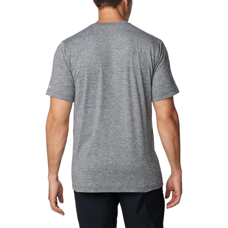 Kwick Hike Graphic Short Sleeve Tee férfi rövid ujjú sport póló - fekete