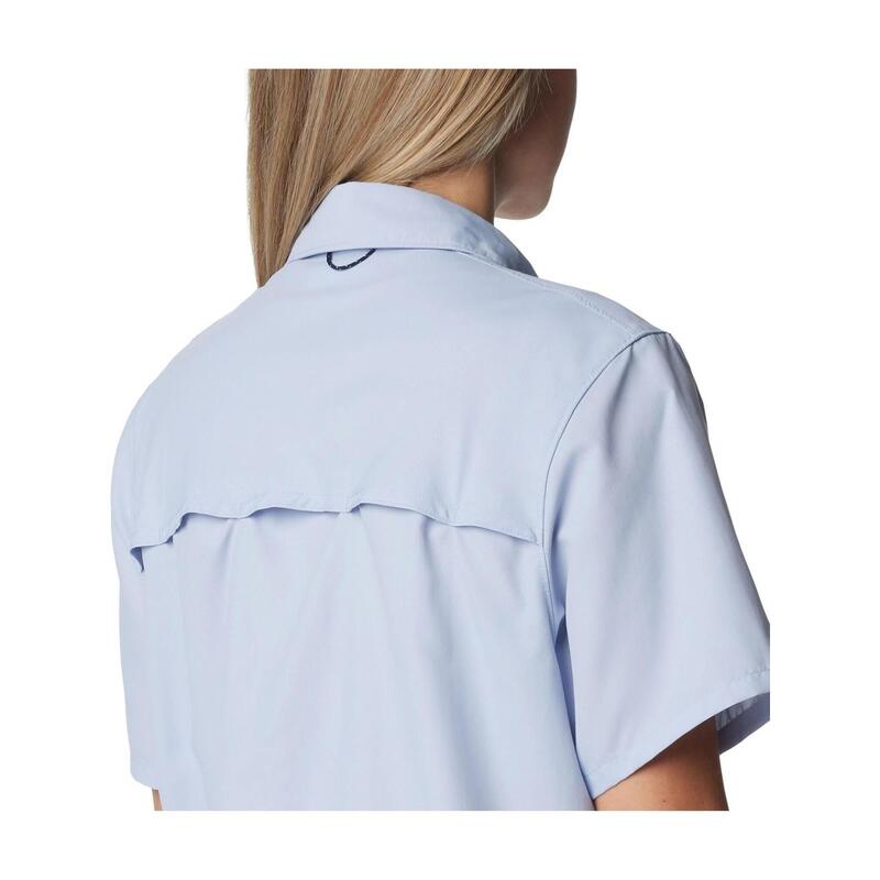 Silver Ridge 3.0 Short Sleeve Shirt női rövid ujjú túraing - kék