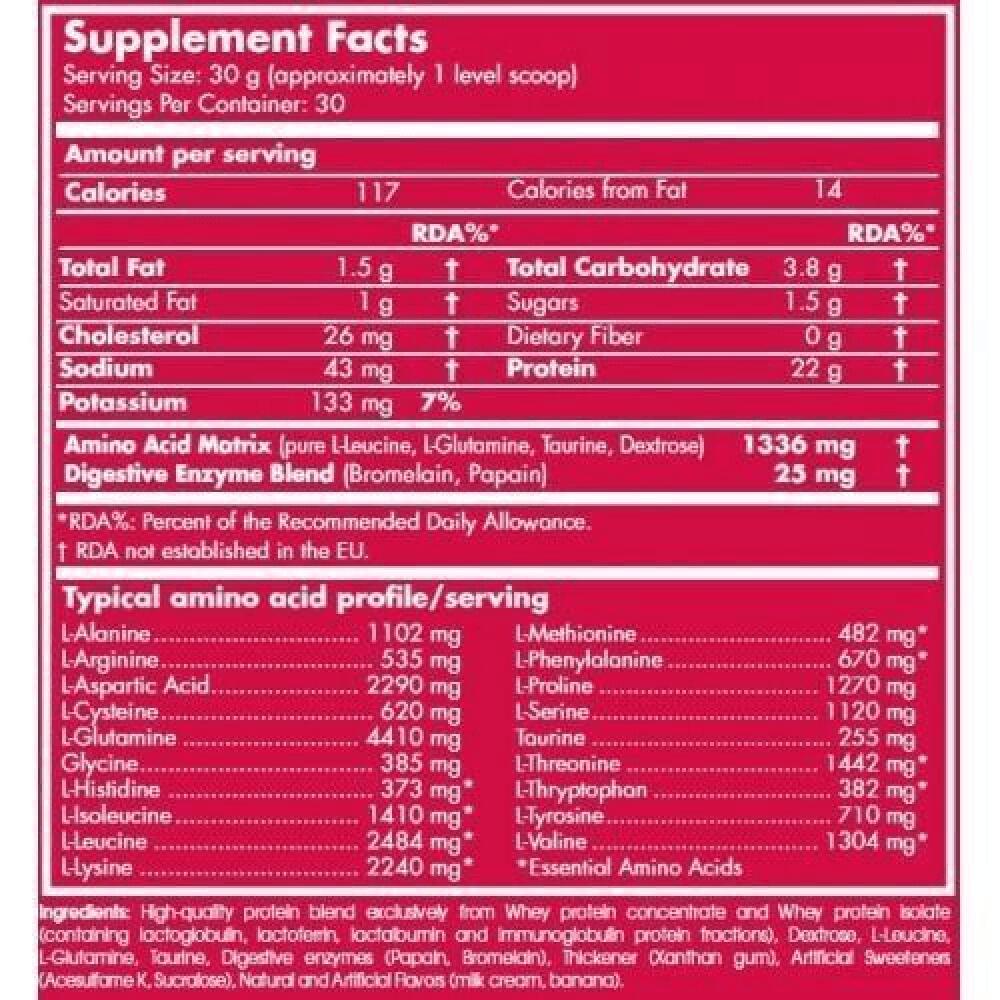 100% Whey Protein Professional 908 Gr Chocolate - Avellana 2/2