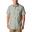 Rapid Rivers Novelty Short Sleeve Shirt férfi rövid ujjú ing - zöld