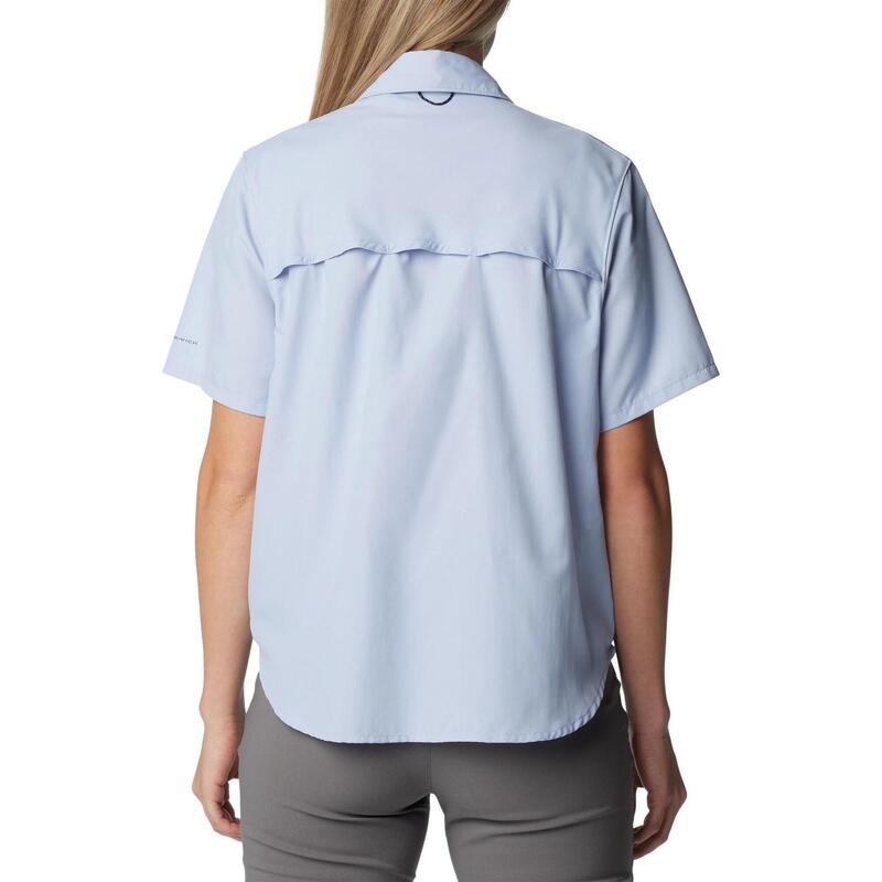 Silver Ridge 3.0 Short Sleeve Shirt női rövid ujjú túraing - kék