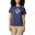 Sun Trek Short Sleeve Graphic Tee női rövid ujjú póló - kék