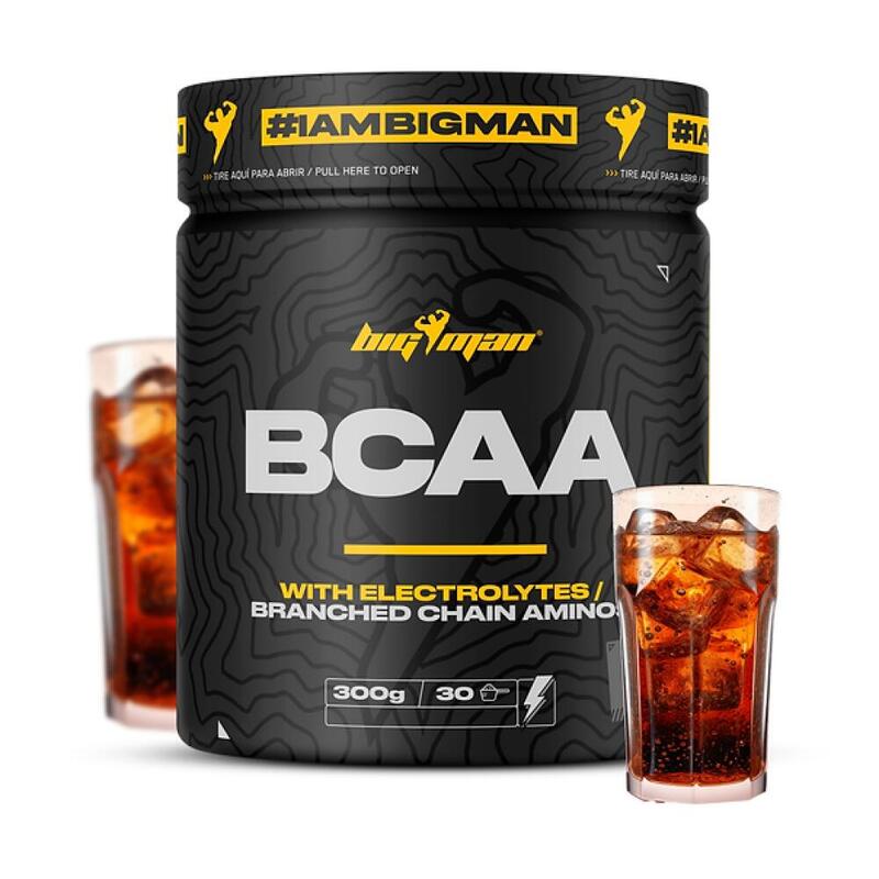 Bcaa + Electrolytes 300 Gr Cola