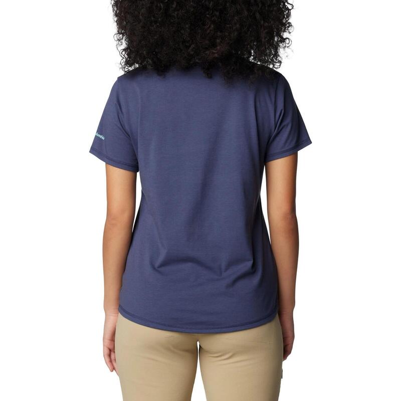 Tricou cu maneci scurte Sun Trek Short Sleeve Graphic Tee femei
