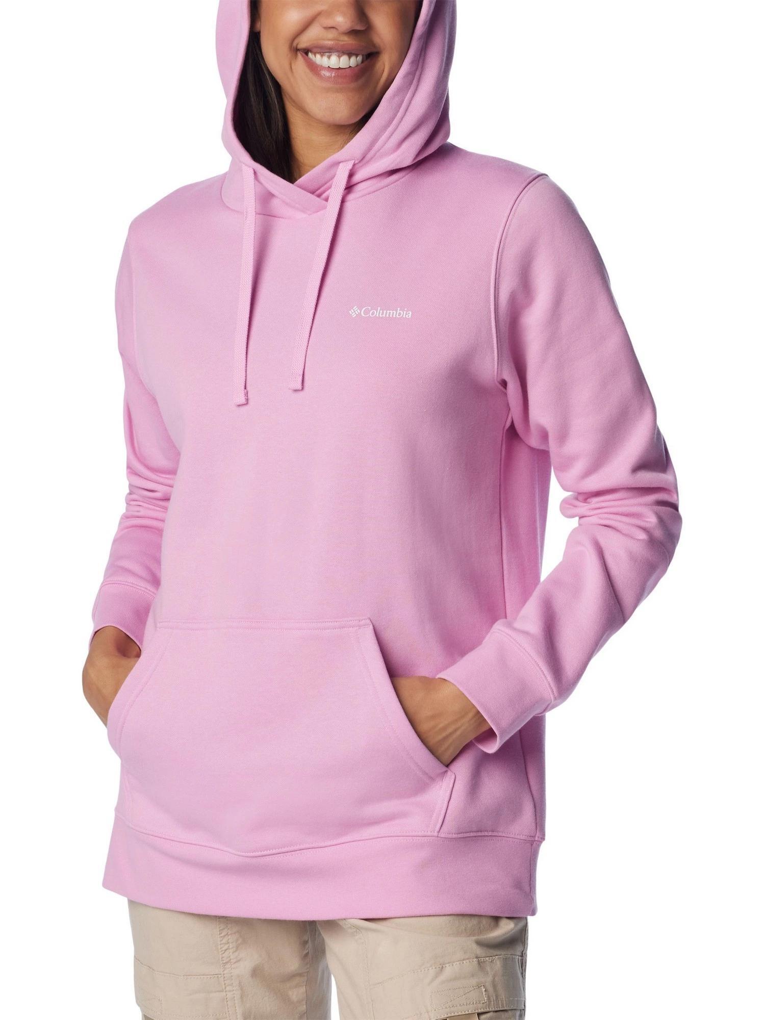 Damska bluza z kapturem Columbia Trek Graphic 4/6
