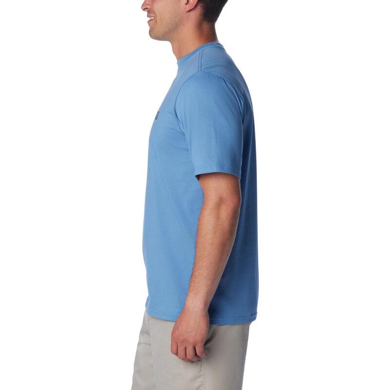 CSC Basic Logo Tee férfi rövid ujjú póló - kék