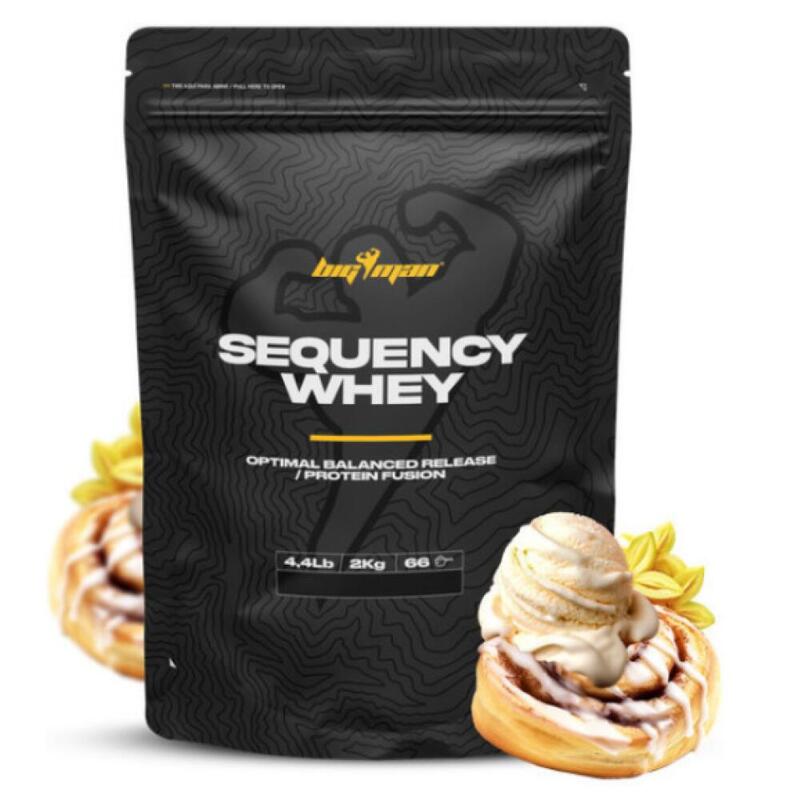 Sequency Whey 2 Kg Cookies