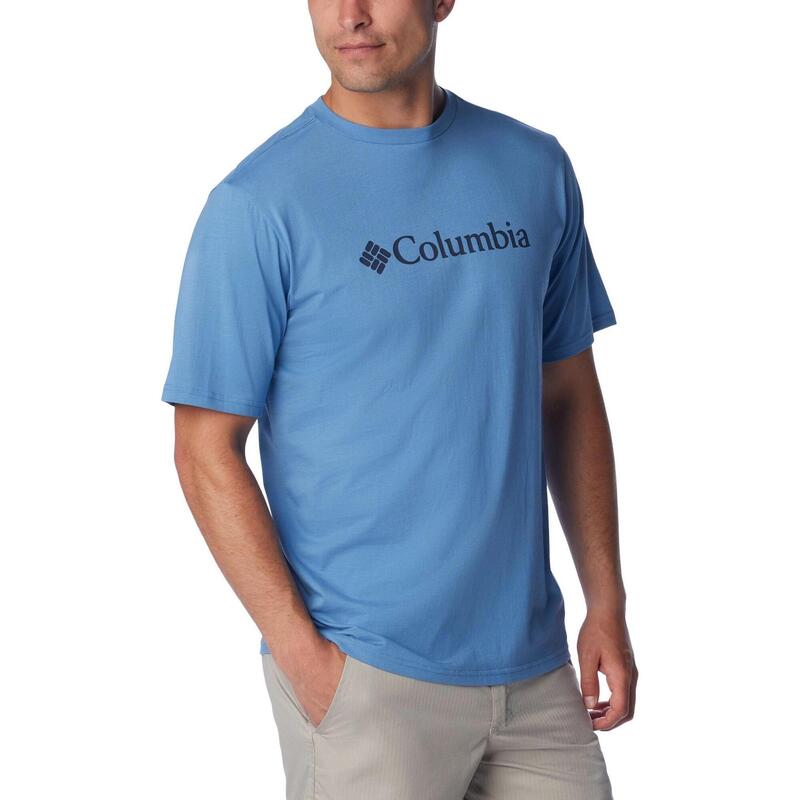 CSC Basic Logo Tee férfi rövid ujjú póló - kék