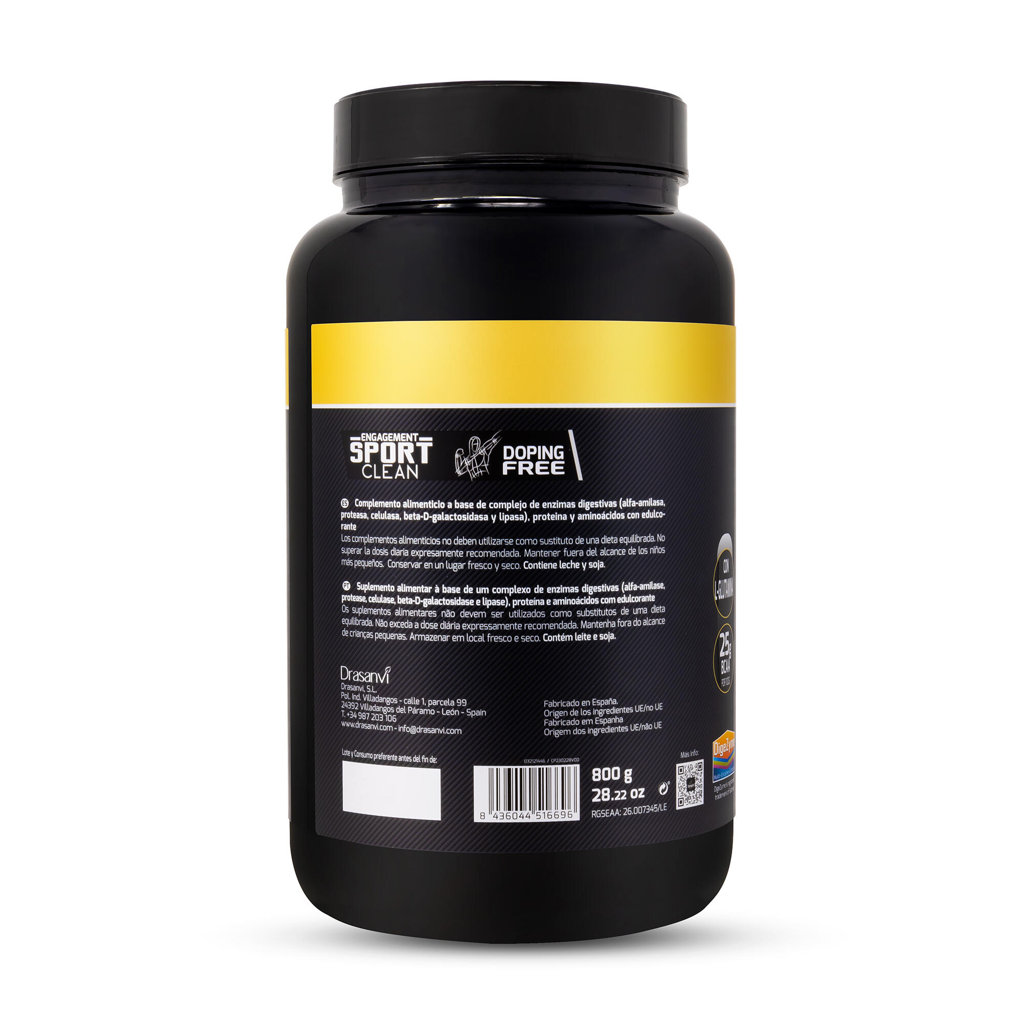 Proteína Whey Isolada Sport Live - Baunilha - 800Gr 3/7