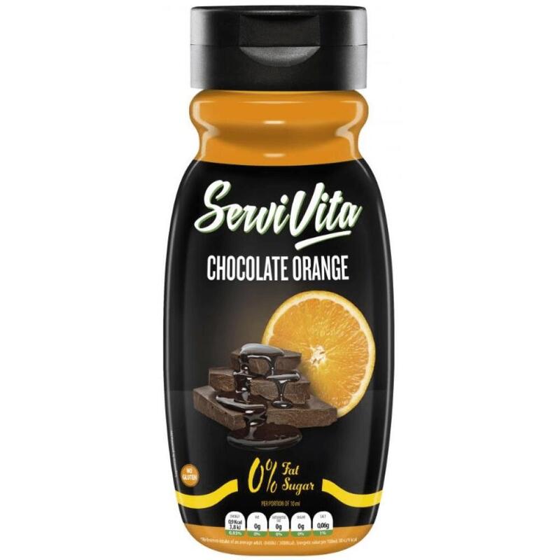 Salsas Servivita 320 Gr Naranja-Chocolate