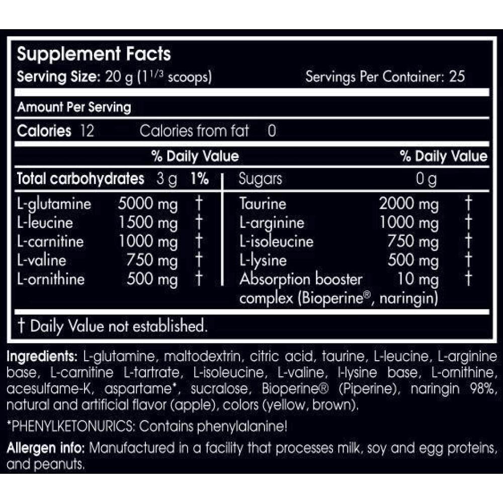 Amino Magic 500 Gr Manzana 2/2