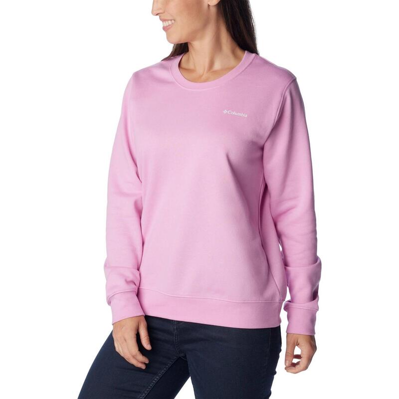 Cardigan Columbia Trek Graphic Crew femei