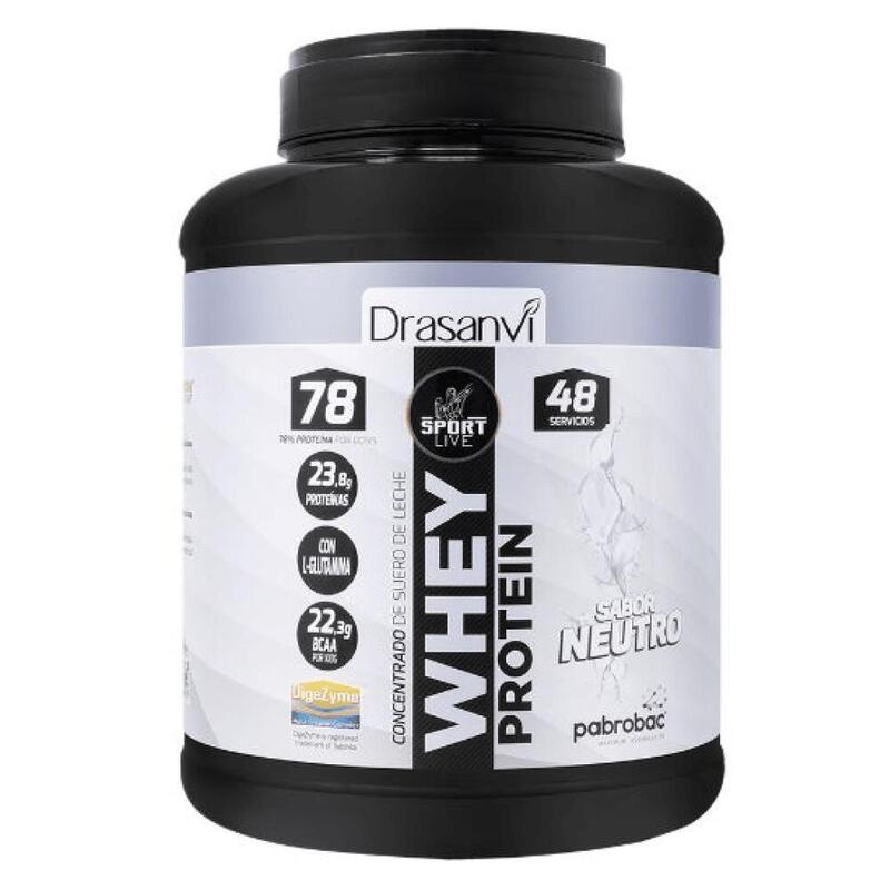 Sport Live Whey Protein Concentrada 1.45 Kg Neutro