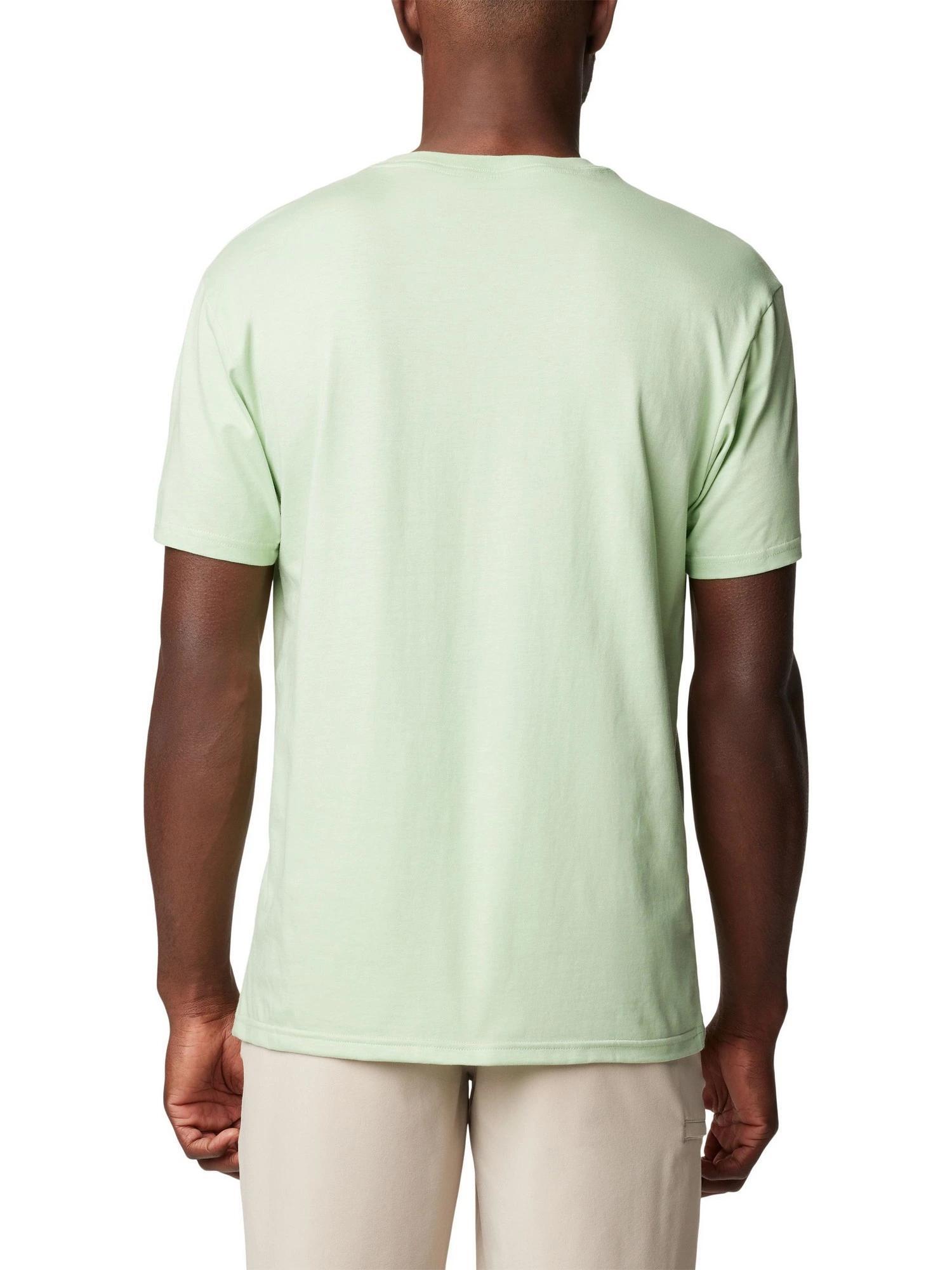 Koszulka męska Columbia Csc Basic Logo Short Sleeve z krótkim rękawem 3/5