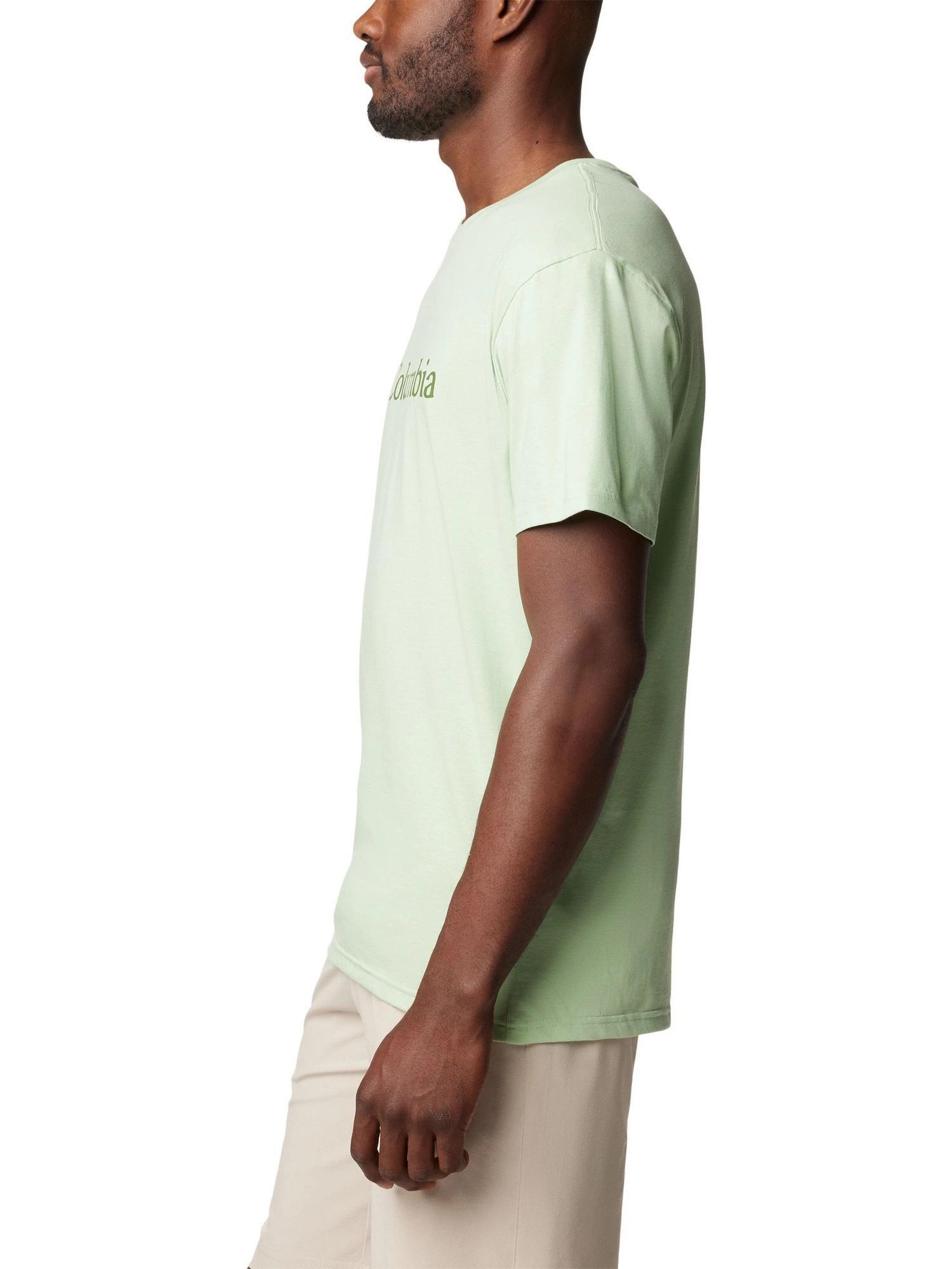 Koszulka męska Columbia Csc Basic Logo Short Sleeve z krótkim rękawem 2/5