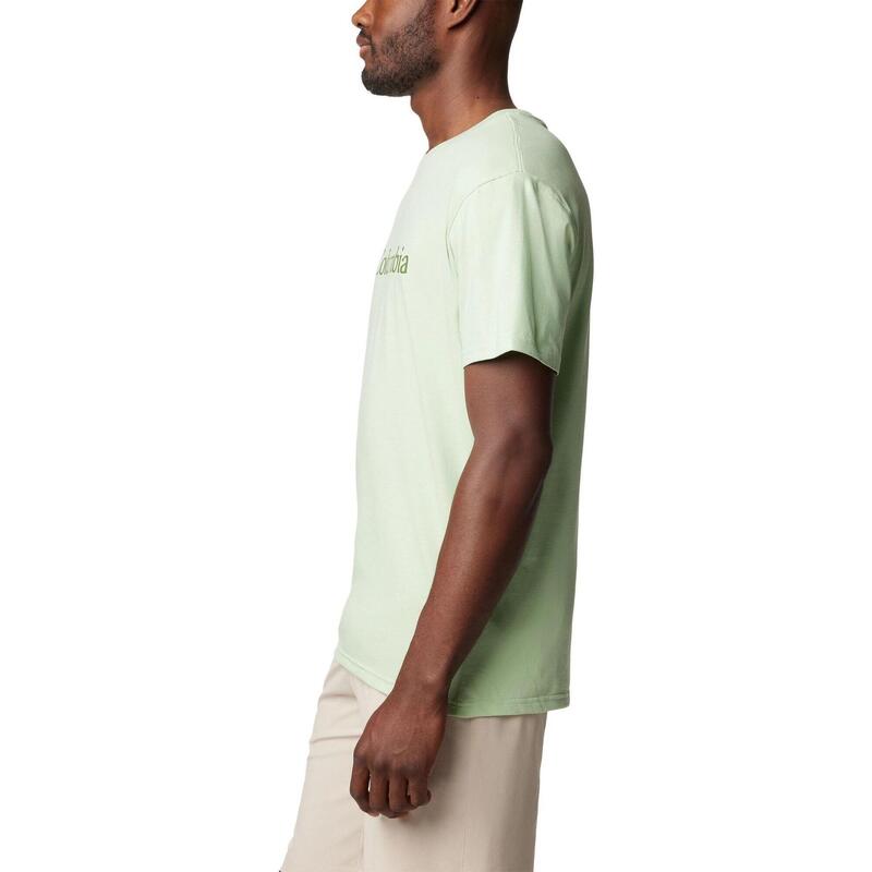 CSC Basic Logo Tee férfi rövid ujjú póló - zöld