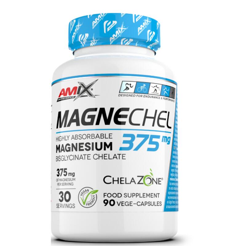 MagneChel Magnésio - 90 cápsulas de Amix Performance Exclusivo online      22,50€  Preço por quantidade 225,00€kg AMIX MagneChel Magnésio - 90 cápsulas de Amix PerformanceVendido e expedido por: Masmusculo  